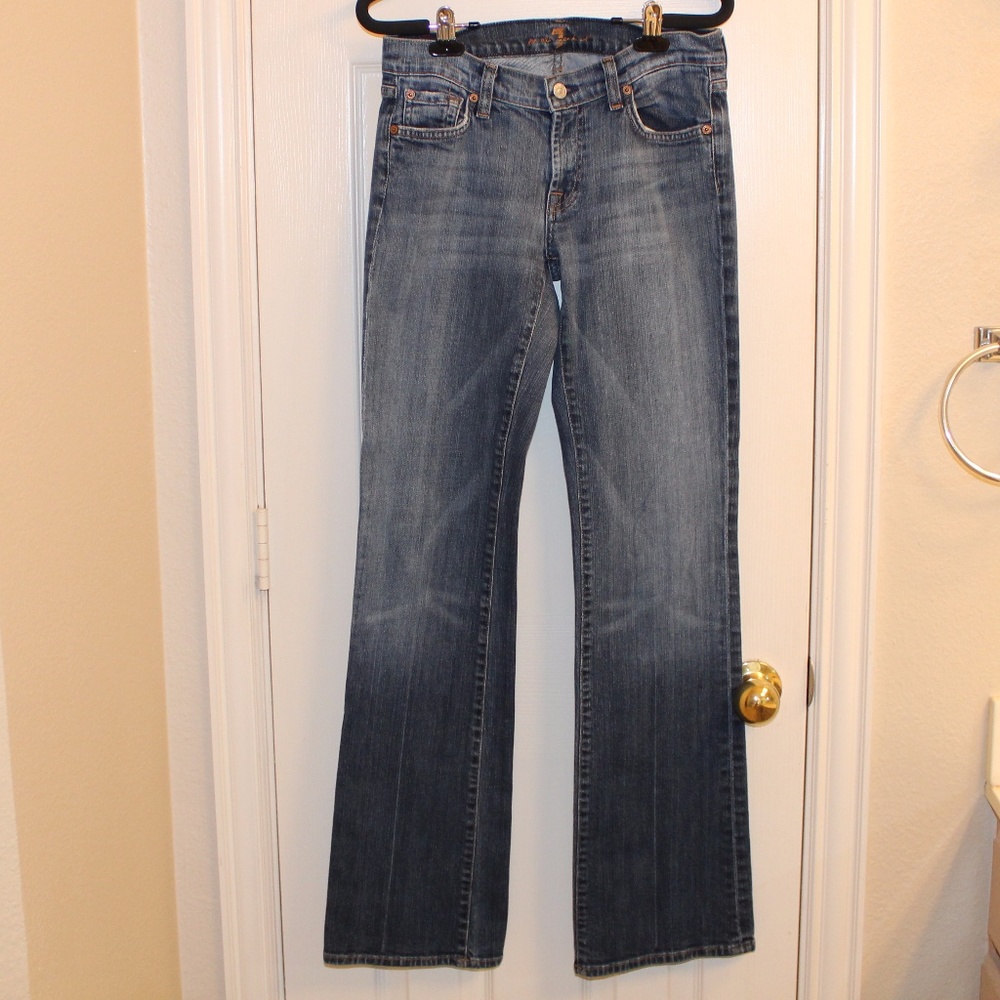 7 for All Mankind Women’s Size 28 Jeans - Bootcut, Classic Style; like new!